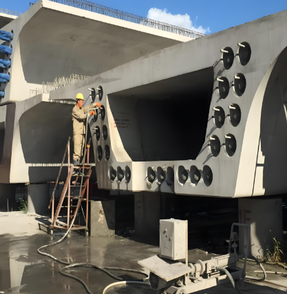 微山压浆料施工流程及注意事项