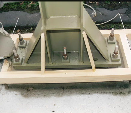 微山支座灌浆料，支座砂浆施工流程详解​